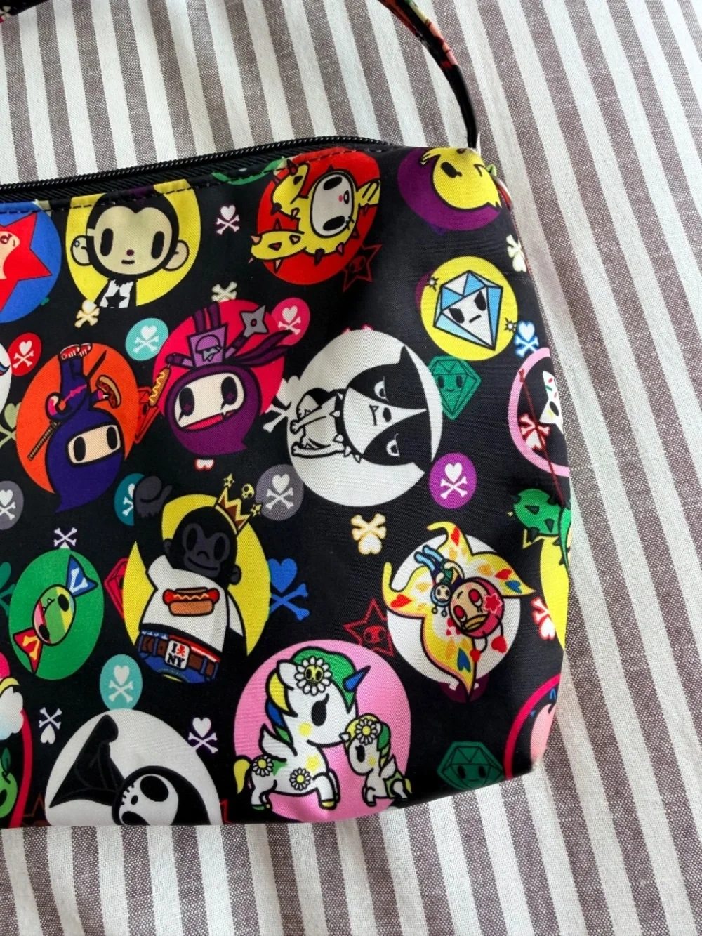 Tokidoki JuJuBe Zip pouch